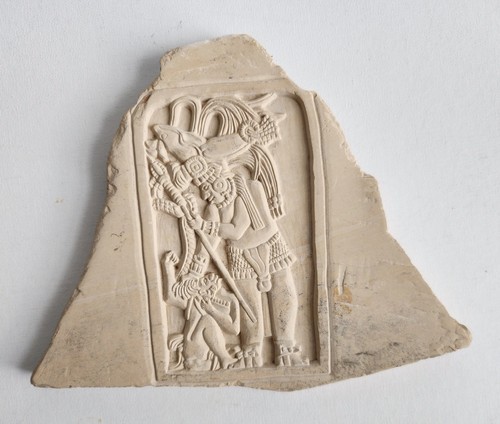 Ancient maya hand - ancient,