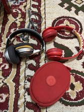 Beats Headphones (Broken) for Spares Or Repair Please Read Description See Pics