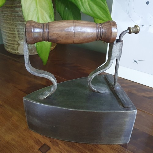 Antique victorian box iron - antique,
