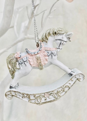 New blush pink gold rocking - gold,