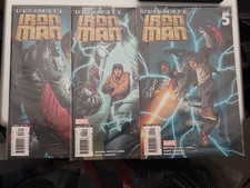 Ultimate Iron Man : Issue #3-5
