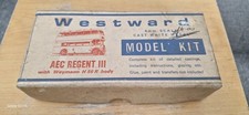 WESTWARD MODEL KIT ( BOX ONLY) AEC REGENT III