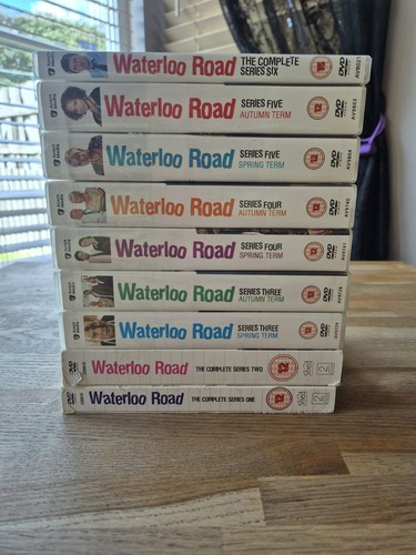 Waterloo road the complete - waterloo,