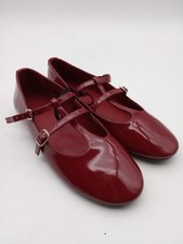 M&S Womens Patent Faux Leather