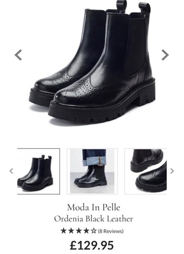 Moda pelle black - moda, size