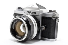 [N.Mint] Nikon F Eyelevel SLR