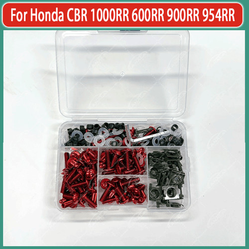 177pcs fairing bolts kit - 177pcs,