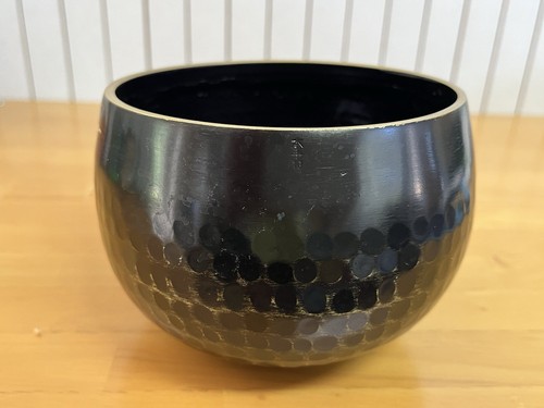 Buddhist singing bowl handmade - bowl,