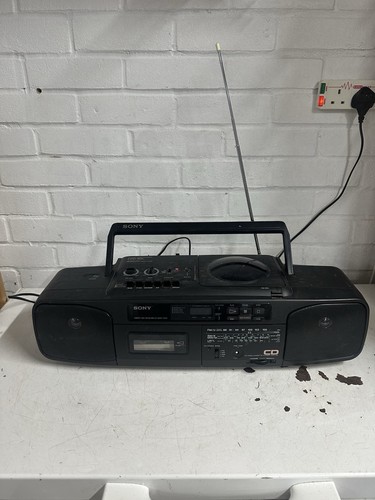 Sony cfd 50l radio - cfd-50l, cassette