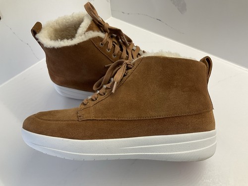 Fitflop brown wool sheepskin - fitflop,
