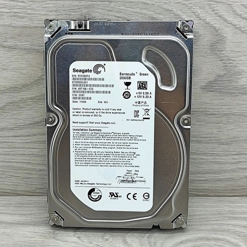 Seagate barracuda green - barracuda,