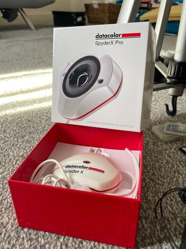 Spyder pro datacolor monitor - spyder, x