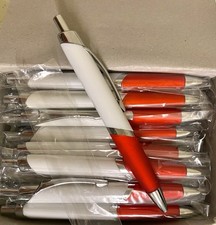 50 X Black Ink Pens Ballpoint