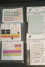 Kingfisher Decals for 1/76th
