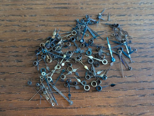 Pocket watch hands various - hands,,