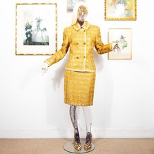 Vintage 1980s Gold Wool