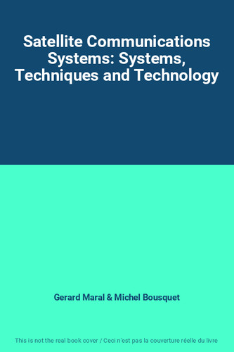 Satellite communications - satellite,