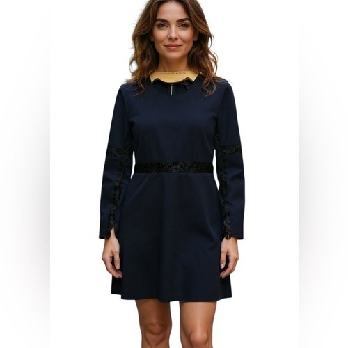 Maje navy blue mandarin - maje,