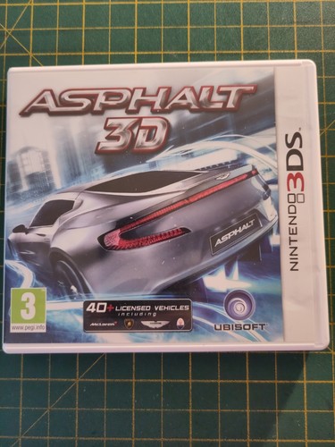 Asphalt nintendo 3ds - asphalt,