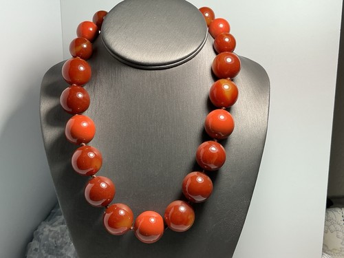 Vintage jewelry cherry red - jewelry,