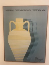 Artesania Y Presencia Viva Spanish Poster Block Mounted Matte 61cm X 81cm
