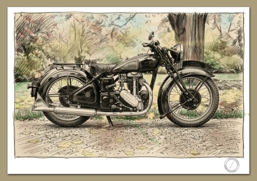 1936 rudge special limited - 1936,