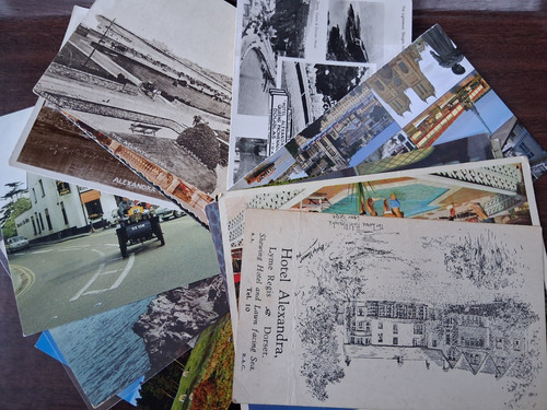 Postcards british hotels guest - hotels,
