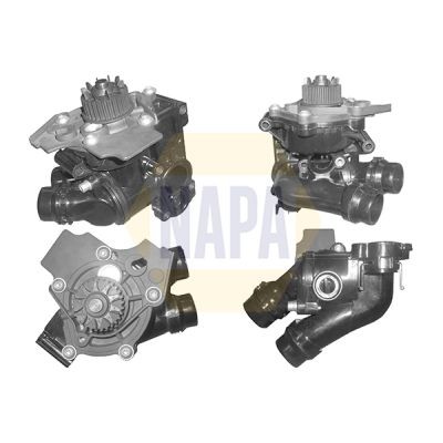 Napa engine cooling - napa, pump