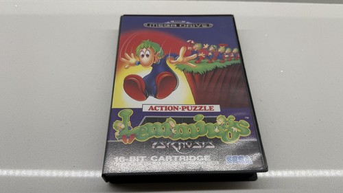 Lemmings sega mega drive - lemmings, |