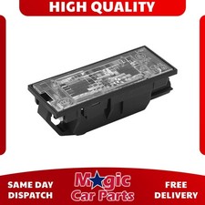 Rear number plate light - rear,