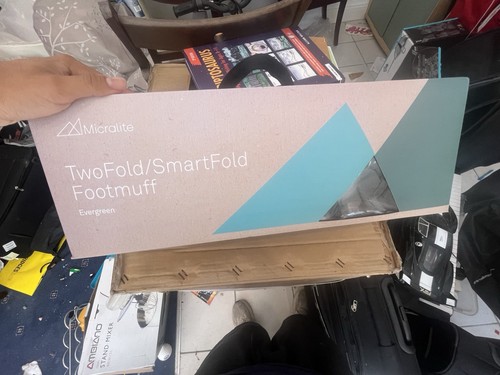 Two fold smart footmuff - two,