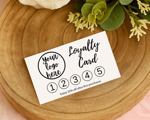 Loyalty cards custom - loyalty,