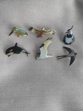 RSPB Pin Badges Bundle x6