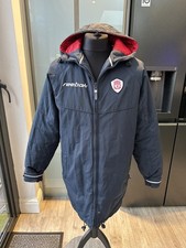 Liverpool Reebok Manager Coat Size XS