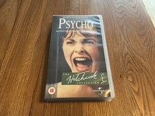 Psycho, VHS Video, 1960’s
