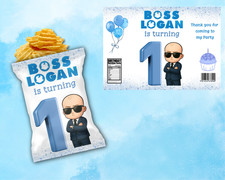 Kids Boss Baby Personalised
