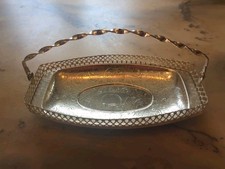 Vintage Silverplate Serving
