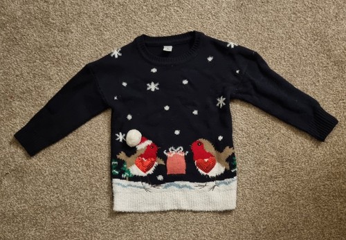 Girls xmas robin - girls, 3