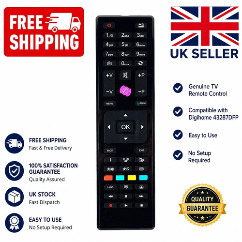 New genuine remote control - genuine,