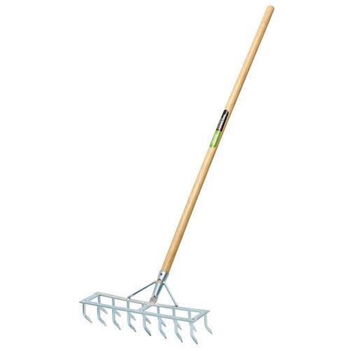 Draper steel harrow - rake, and