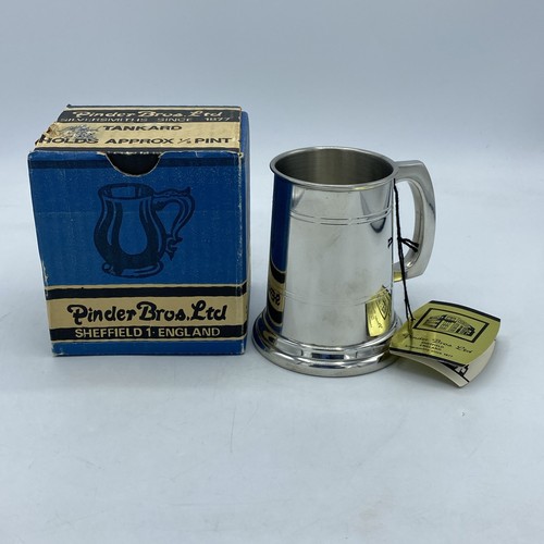 Pinder bros sheffield pewter - bros,