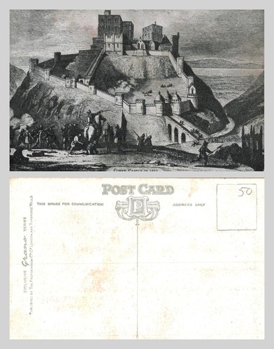 Vintage postcard corfe - postcard,