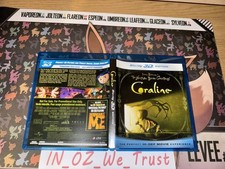 Coraline (Blu-ray 3D, 2011)