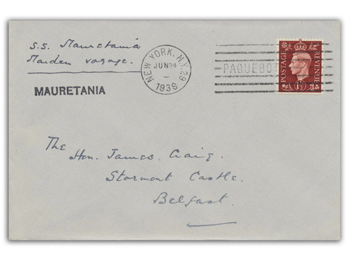 1939 mauretania maiden - mauretania,