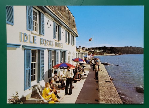 Vintage postcard unused idle - vintage,