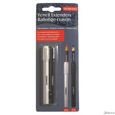 Derwent : Pencil Extenders : Pack of 2