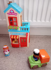 ELC HAPPYLAND Mr Bun & Son