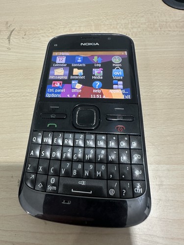 Nokia smartphone black - smartphone,