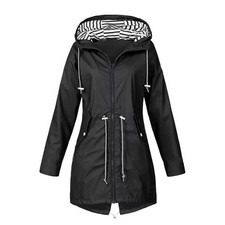 Womens Waterproof Raincoat