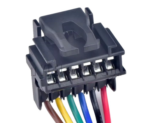 Rear light lamp wiring
